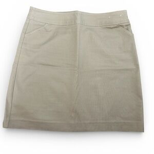 Geoffrey Beene Tan Mini Skirt - New (no tags)